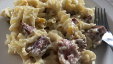 Macarronada simples, fácil e deliciosa