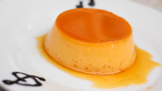 Leche flan (pudim filipino)