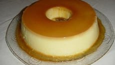 Pudim de leite condensado Marisa