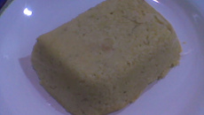 Bolo de farinha de milho (Vegan)