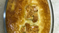 Empadão de palmito fácil e perfeito