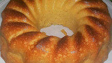 Bolo de maracujá