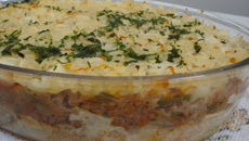 Arroz ao forno da PatE