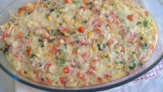 Omelete de forno