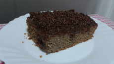 Bolo integral de farinha de coco (liquidificador)