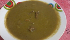 Sopa deliciosa e muito light