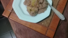 Banana com leite condensado no micro-ondas