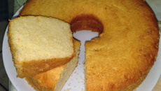 Bolo da vó aparecida