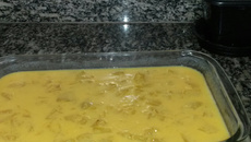 Sobremesa de Abacaxi com Gelatina