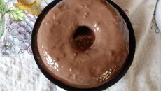 Bolo de chocolate