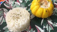 Camarão na moranguinha