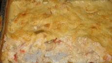 Torta de peixe