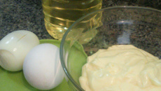 Maionese caseira de ovo