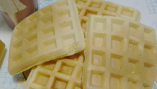 Waffle do Tiu Dé