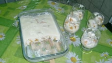 Rapidinho de pêssego