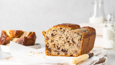 Pão gallup de chocolate