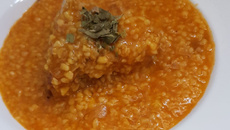 Canjiquinha com costelinha de porco