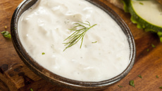 Patê de alho liquidificador