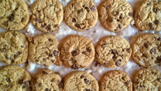 Pavê de cookies e nutella