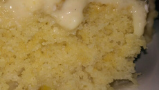 Bolo gelado de abacaxi