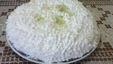 Bolo de limão recheado