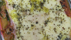 Lasanha low carb de carne moída