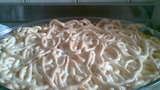 Torta suave de ricota