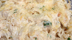 Macarrão de estrogonoff