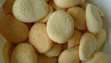 Pão de queijo cuiabano