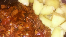 Molho para carne  (cozida, bifes, almôndegas etc)