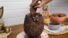 Ovo de Páscoa de pote