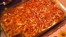 Torta de bolacha rápida