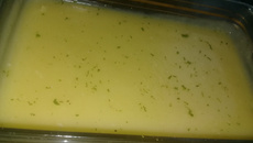 Creme de leite ao limão