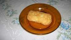 Omelete de calabresa