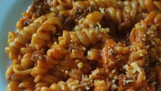 Macarrão de panela de pressão