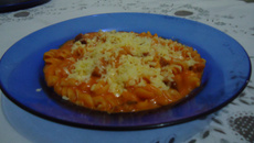 Macarrão de panela de pressão
