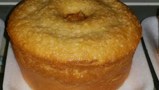 Bolo fofo de flocão