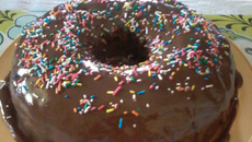 Cobertura para bolo de chocolate