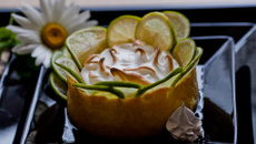 Torta de limão (massa podre)