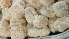 Pãozinho de coco
