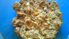 Paçoca prática de carne vermelha