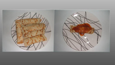 Panquecas de carne moída