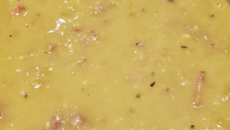 Ervilha carne moída