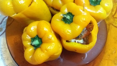 Pimentão recheado