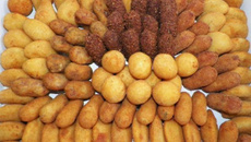 Massa para salgados fritos