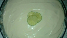 Bolo gelado de limão