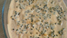 Pavê de maracujá fácil