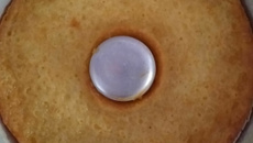 Bolo delícia de cocada