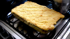 Escondidinho de carne seca