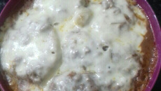 Berinjela à parmegiana